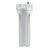 10" Standard Residential Plastic Housing Only (No Bracket or Spanner) - Multiple Options Available