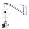 Benchtop Single Stage Filter System for Chlorine Reduction c/w Divertor Valve