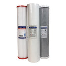 Filter Kit compatible with Puretec Hybrid E13 and E13AMC Systems - 20 x 3