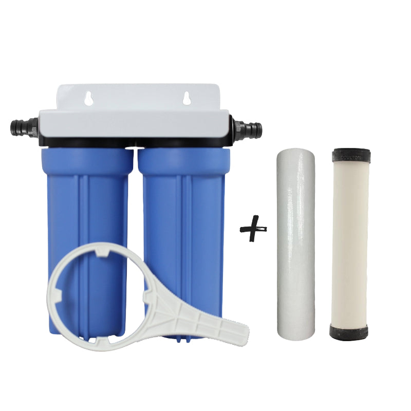 Water Filtration System Connecting to Garden Hose