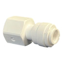 Hydrofit Female Connector Fittings - Female Quick Connect with Female Thread. Multiple Options Available