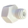 Hydrofit Female Connector Fittings - Female Quick Connect with Female Thread