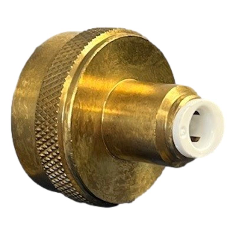 Hydrofit Female Connector Fittings - Female Quick Connect with Female Thread. Multiple Options Available
