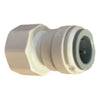 Hydrofit Female Connector Fittings - Female Quick Connect with Female Thread