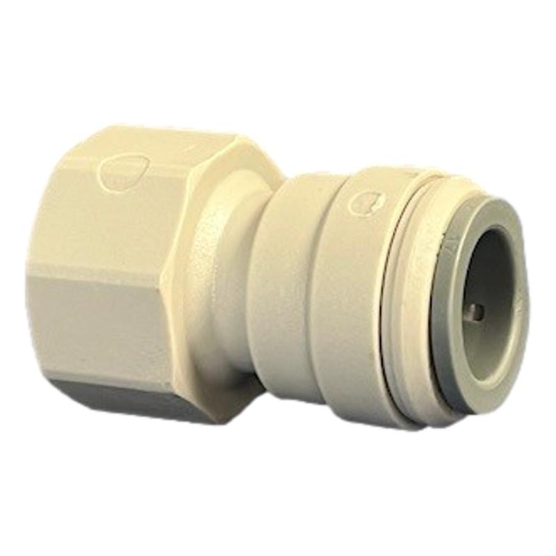 Hydrofit Female Connector Fittings - Female Quick Connect with Female Thread. Multiple Options Available