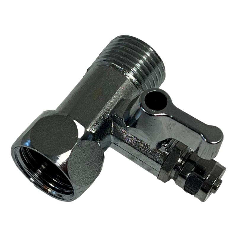 Feed Water Adapter 1/2" Thread for connection to Stainless Flexi-Hose . Multiple Options Available