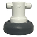 Head for Fluux Underbench Systems 1/2" Male Thread for Connection to 1/2" Flexihose
