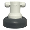 Head for Fluux Underbench Systems 1/2" Male Thread for Connection to 1/2" Flexihose