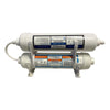 Underbench Double Stage Filter System for Chlorine Reduction with Alkaline  c/w Tap