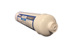 Replacement Inline GAC Filter Cartridge with Integrated 1/4" Quick Connect Fittings