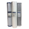 3 Stage Jumbo Replacement Pre-Filter Set with 20, 1 micron and Carbon - 10" or 20" option