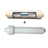 Underbench Double Stage Filter System for Fluoride/Chlorine Reduction c/w Tap