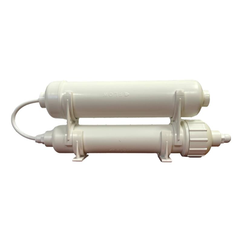 Underbench Double Stage Filter System for Fluoride/Chlorine Reduction c/w Tap