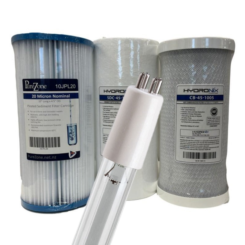 Trevoli Compatible Lamp & Filter Kits