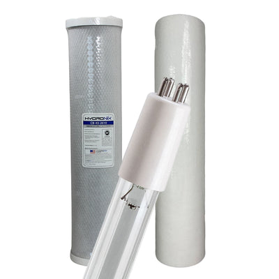 UV Lamp & Filter Kit compatible for Pura UVBB-3 - 20 x 2