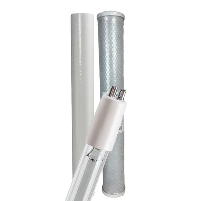 UV Lamp & Filter Kit compatible for Pura UV20-3 CB20XCD 20 x 2