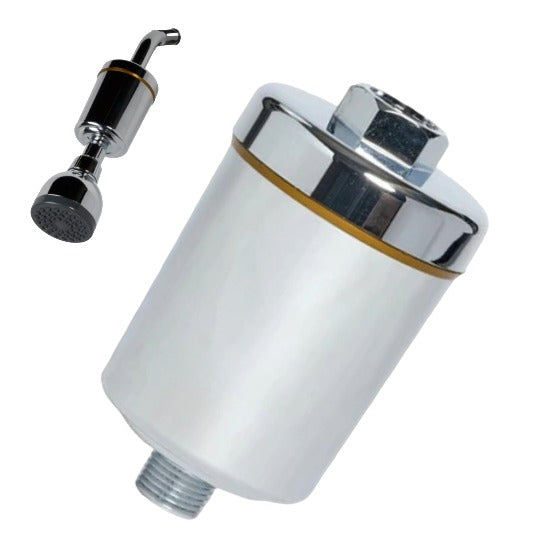 Pure Bath Shower Filter and Parts for MK-808 Elbow 45 deg for Shower Filter