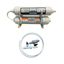 Underbench Double Stage Filter System for Chlorine Reduction with Alkaline  c/w Tap