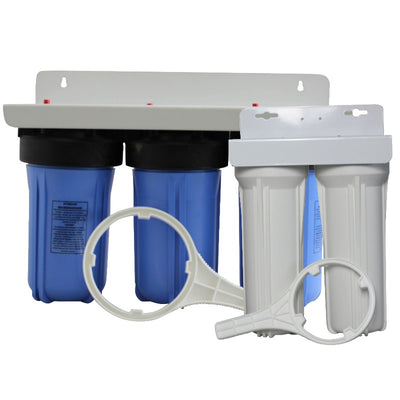 Standard Plastic Housing Sets Single 10" or 20" - Multiple Options Available