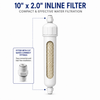 Nitrate Reduction Cartridge – Regenerable Drinking Water Filter