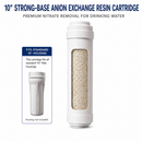 Nitrate Reduction Cartridge – Regenerable Drinking Water Filter