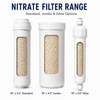 Nitrate Reduction Cartridge – Regenerable Drinking Water Filter