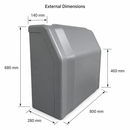 Outdoor Weather Cover for Housing System
