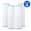 Astral Viron / Hurlcon QL540 Replacement Filter Cartridges – Set of 4