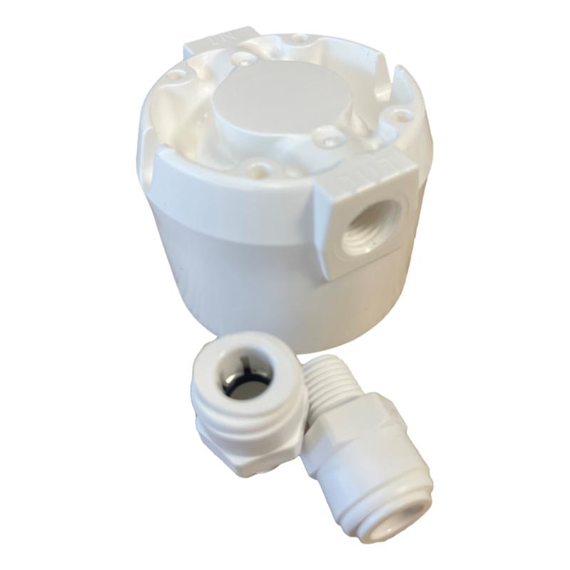 Omnipure Q-Series Head, Fittings & Bracket