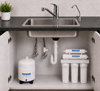 Underbench RO System c/w with Storage Tank and Faucet