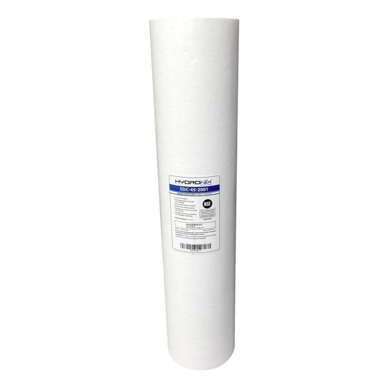 Sediment Depth (SDC Series / Polyspun) Pre-Filter Cartridges - Multiple sizes and microns available