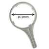 Plastic Housing Spanner for Jumbo and Standard Housings Standard Pentair (Ametek) Housing 1/4" and 1/2" Models Only / External Teeth