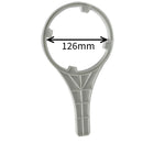 Plastic Housing Spanner for Jumbo and Standard Housings Standard Pentair (Ametek) Housing 1/4" and 1/2" Models Only / External Teeth