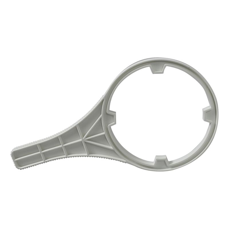 Plastic Housing Spanner for Jumbo and Standard Housings Standard Pentair (Ametek) Housing 1/4" and 1/2" Models Only / External Teeth