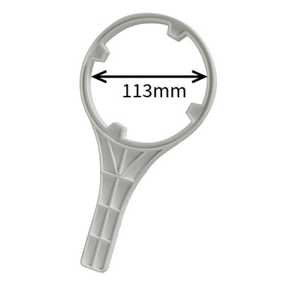 Plastic Housing Spanner for Jumbo and Standard Housings Standard Pentair (Ametek) Housing 1/4" and 1/2" Models Only / External Teeth