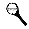 Plastic Housing Spanner for Jumbo and Standard Housings Standard Pentair (Ametek) Housing 1/4" and 1/2" Models Only / External Teeth