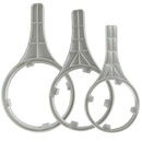 Plastic Housing Spanner for Jumbo and Standard Housings Standard Pentair (Ametek) Housing 1/4" and 1/2" Models Only / External Teeth