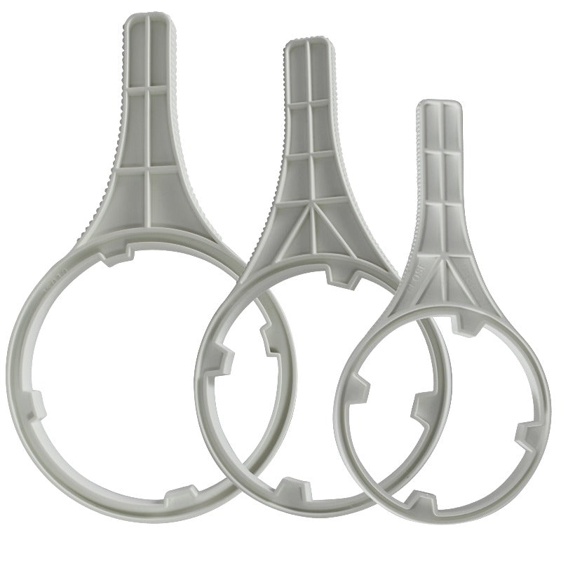 Plastic Housing Spanner for Jumbo and Standard Housings Standard Pentair (Ametek) Housing 1/4" and 1/2" Models Only / External Teeth