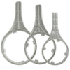 Plastic Housing Spanner for Jumbo and Standard Housings Standard Pentair (Ametek) Housing 1/4" and 1/2" Models Only / External Teeth
