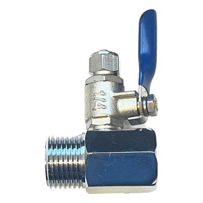 Takeoff Tees 20mm and 15mm Options with 1/4" Ball Valve