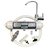 Compact Single Stage Underbench Inline System with Chlorine, Fluoride, Scale Removal and Alkaline Water options