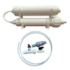 Underbench Double Stage Filter System for Fluoride/Chlorine Reduction c/w Tap