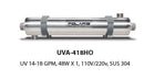 Polaris 4LPM-175LPM Residential/Light Commercial UV Sterilisers - Multiple Options Available