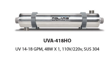 Polaris 4LPM-175LPM Residential/Light Commercial UV Sterilisers - Multiple Options Available
