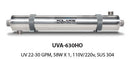 Polaris 4LPM-175LPM Residential/Light Commercial UV Sterilisers - Multiple Options Available
