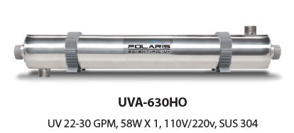 Polaris 4LPM-175LPM Residential/Light Commercial UV Sterilisers - Multiple Options Available