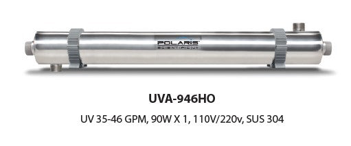 Polaris 4LPM-175LPM Residential/Light Commercial UV Sterilisers - Multiple Options Available