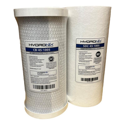 2 Stage whole House Filter Set compatible with Puretec WH2-30