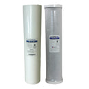 2 Stage whole House Filter Set compatible with Puretec WH2-60