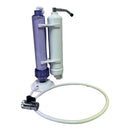 Benchtop Double Stage Filter System for Fluoride/Chlorine Reduction c/w Divertor Valve